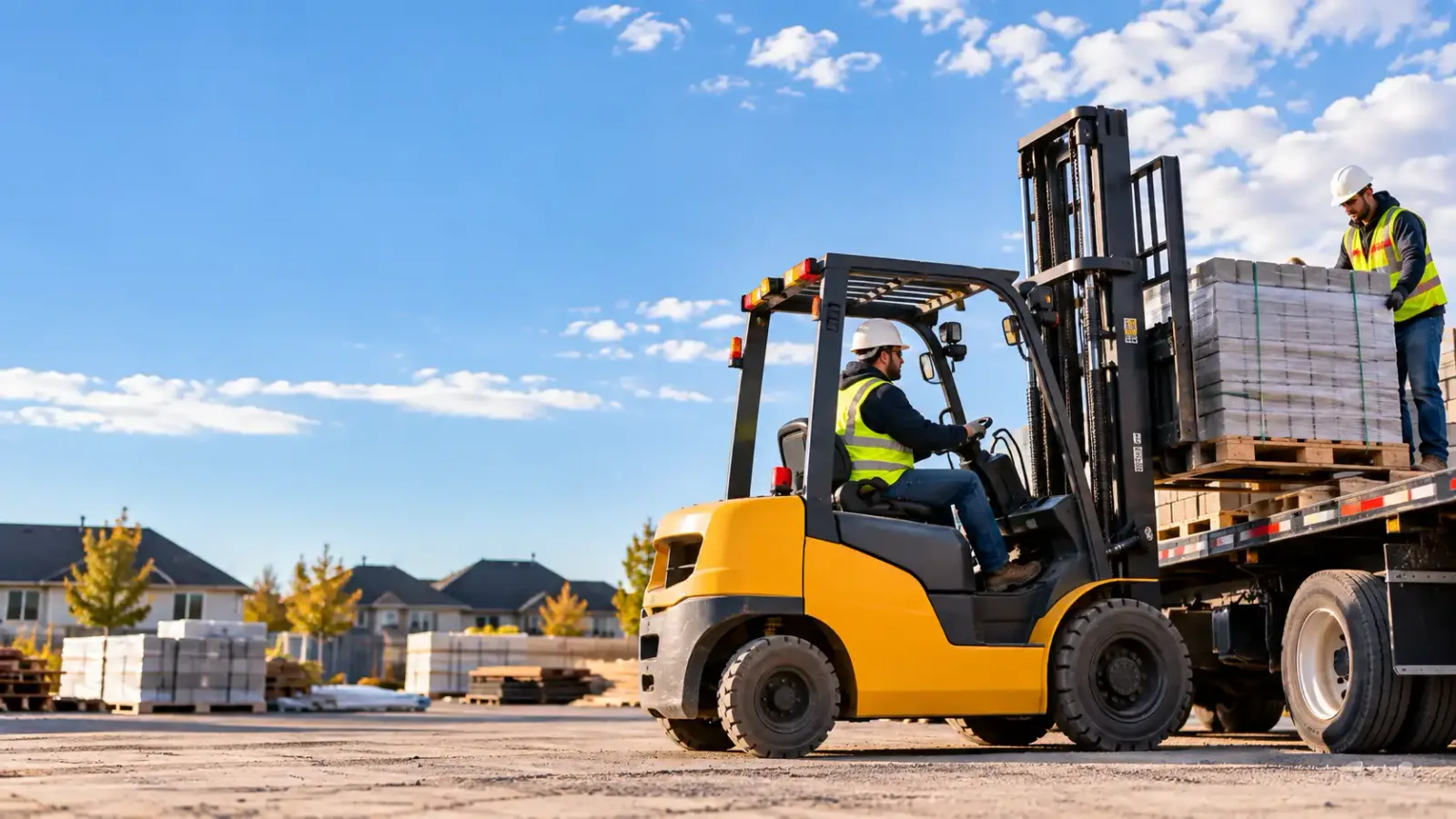 Forklift Rental in Mamaroneck, NY